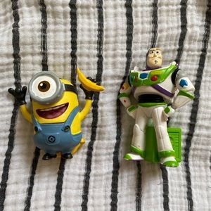 Tonies!! Minions and Buzz Lightyear